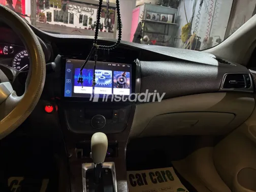 نيسان سنترا 2018 أبيض مستعملة للبيع - 6