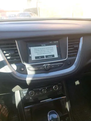 اوبل جراند لاند 2018 أبيض مستعملة للبيع