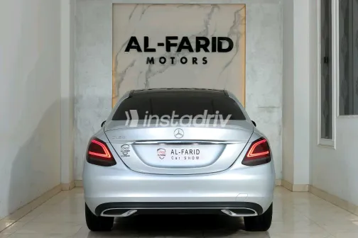 Mercedes C 180 2019 White Used for Sale - 2