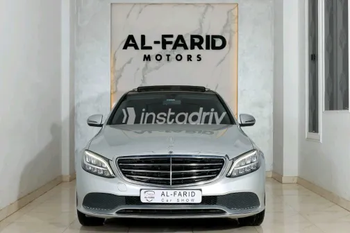 Mercedes C 180 2019 White Used for Sale - 6