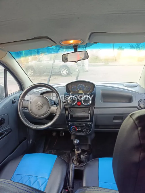 شيفروليه سبارك 2008 أبيض مستعملة للبيع - 6