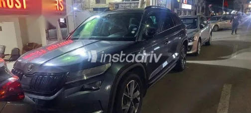 Skoda Kodiaq 2021 Gray Used for Sale - 1