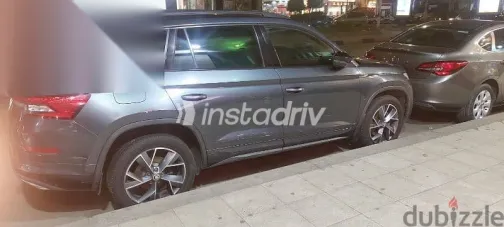 Skoda Kodiaq 2021 Gray Used for Sale - 5