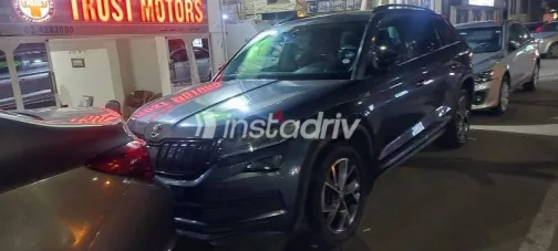 Skoda Kodiaq 2021 Gray Used for Sale - 7