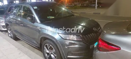 Skoda Kodiaq 2021 Gray Used for Sale - 8