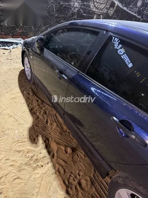 Honda Civic 2008 Dark Blue Used for Sale - 1