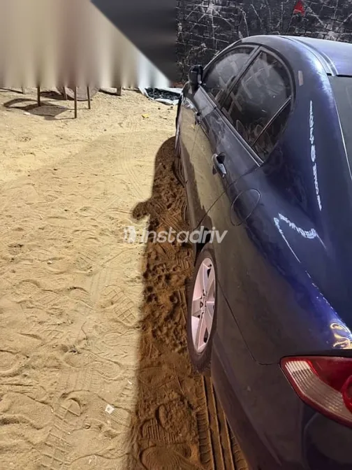 Honda Civic 2008 Dark Blue Used for Sale - 2