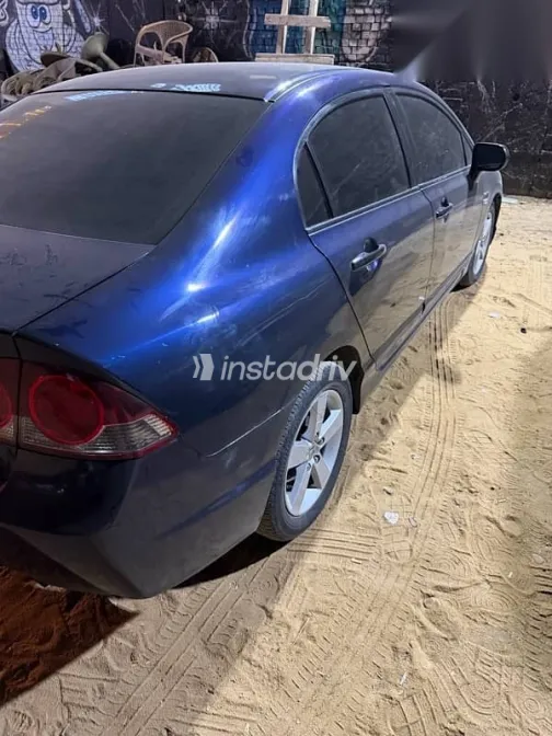 Honda Civic 2008 Dark Blue Used for Sale - 3
