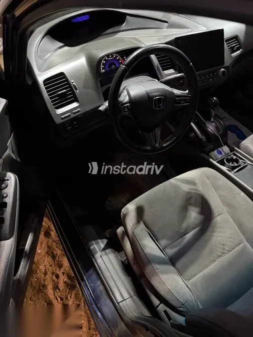 Honda Civic 2008 Dark Blue Used for Sale - 4