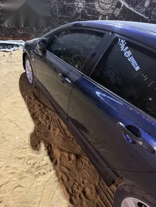 Honda Civic 2008 Dark Blue Used for Sale
