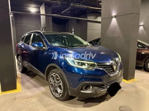 رينو كادجار 2018 أزرق غامق مستعملة للبيع - 3