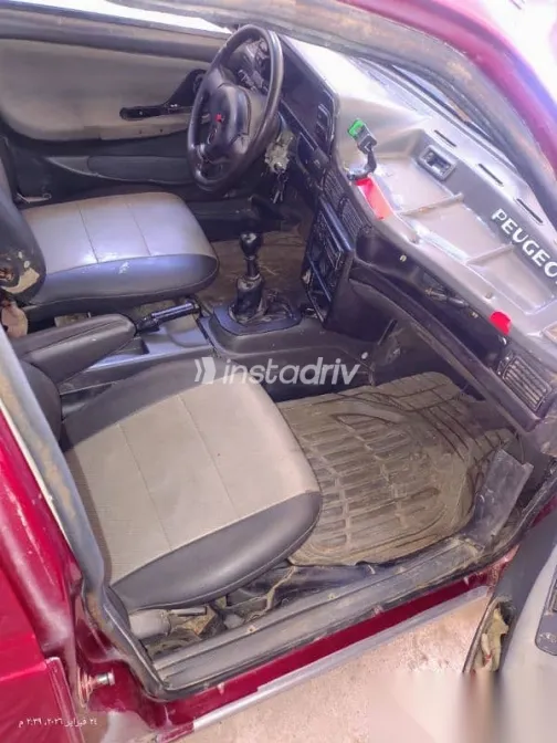 دايو ريسر 1994 أحمر مستعملة للبيع - 2