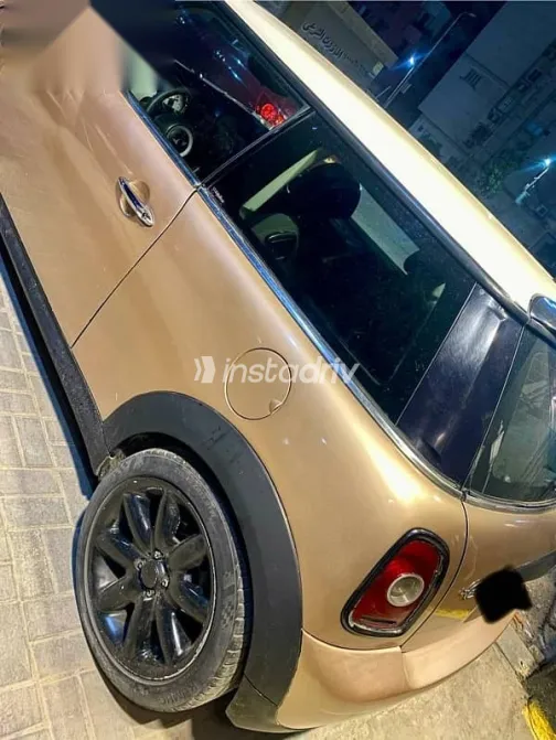 مينى كوبر 2010 ذهبي مستعملة للبيع - 7