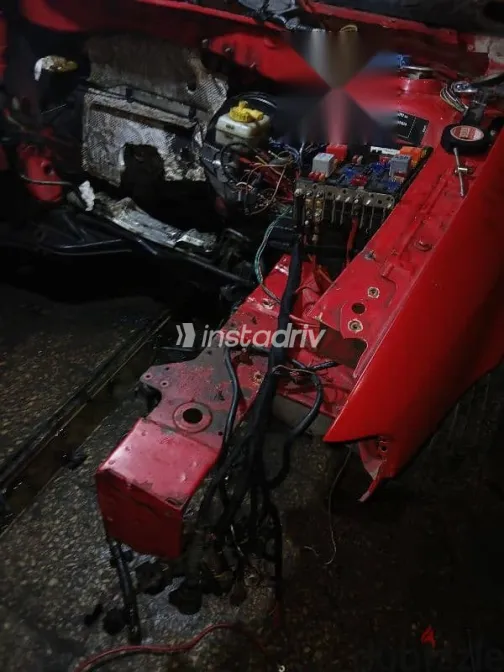 سكودا اوكتافيا 1998 أحمر مستعملة للبيع - 6