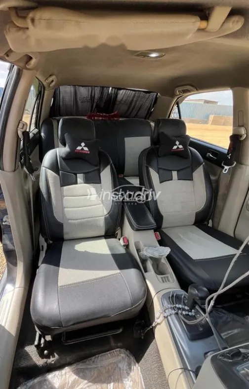 Mitsubishi Lancer Puma 2008 Black Used for Sale - 5