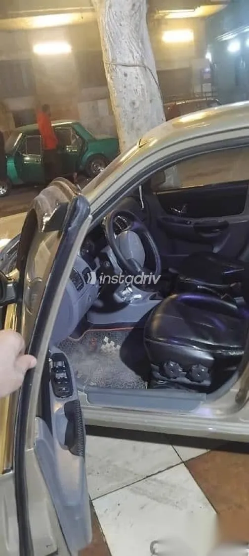 هيونداي فيرنا 2007 ذهبي جديدة للبيع - 3