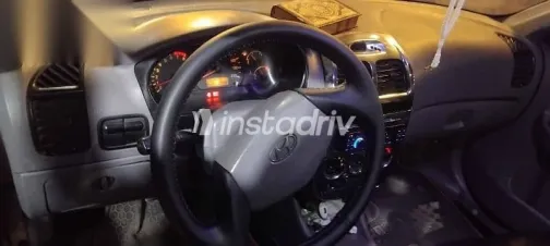 هيونداي فيرنا 2007 ذهبي جديدة للبيع - 4