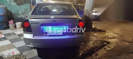 هيونداي فيرنا 2007 ذهبي جديدة للبيع - 6