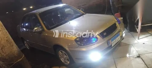 هيونداي فيرنا 2007 ذهبي جديدة للبيع - 7