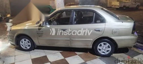هيونداي فيرنا 2007 ذهبي جديدة للبيع - 8
