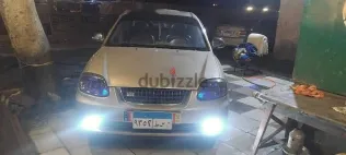 هيونداي فيرنا 2007 ذهبي جديدة للبيع