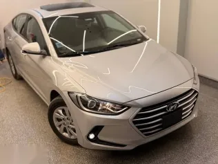 Hyundai Elantra 2019 Silver Used for Sale