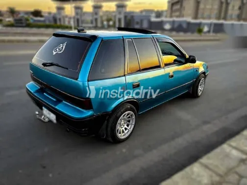 Suzuki Swift 1992 Dark Blue Used for Sale - 1