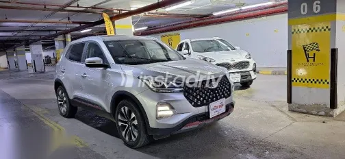 شيرى تيجو 2025 فضي مستعملة للبيع - 2