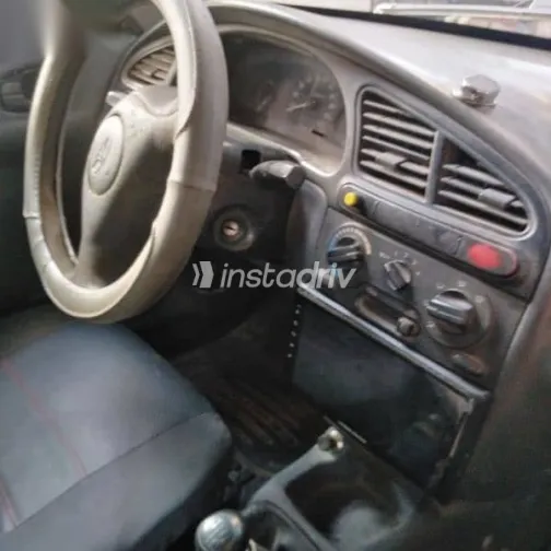 Daewoo Lanos 2000 Green Used for Sale - 1