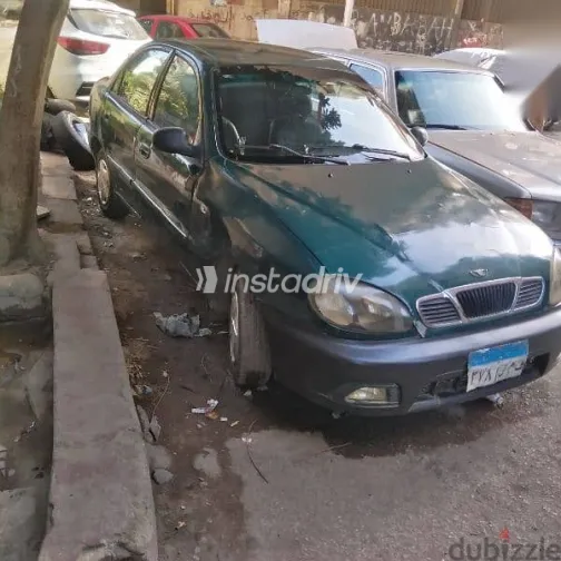 Daewoo Lanos 2000 Green Used for Sale - 2