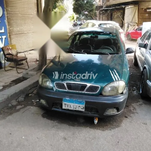 Daewoo Lanos 2000 Green Used for Sale - 7