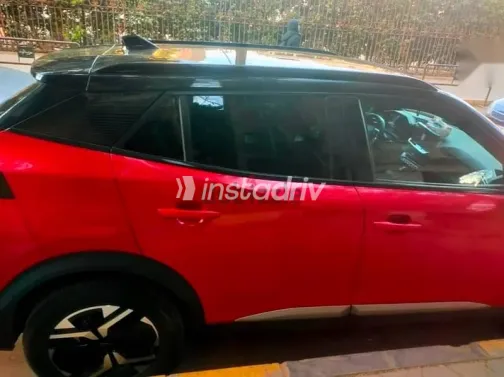 بيجو 2008 2024 أحمر مستعملة للبيع - 3