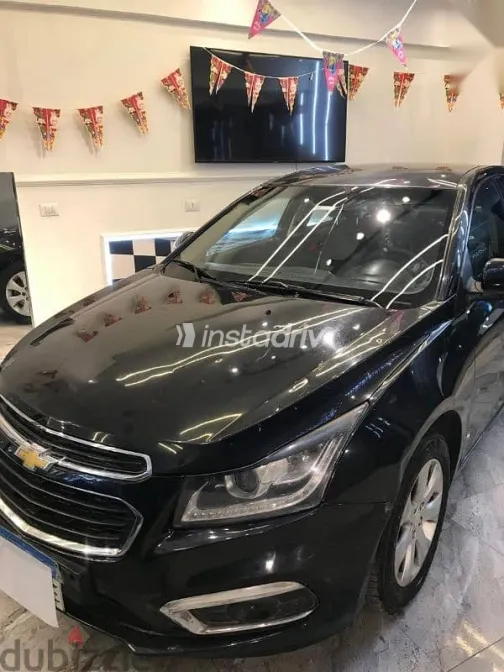 شيفروليه كروز 2016 أسود مستعملة للبيع - 7