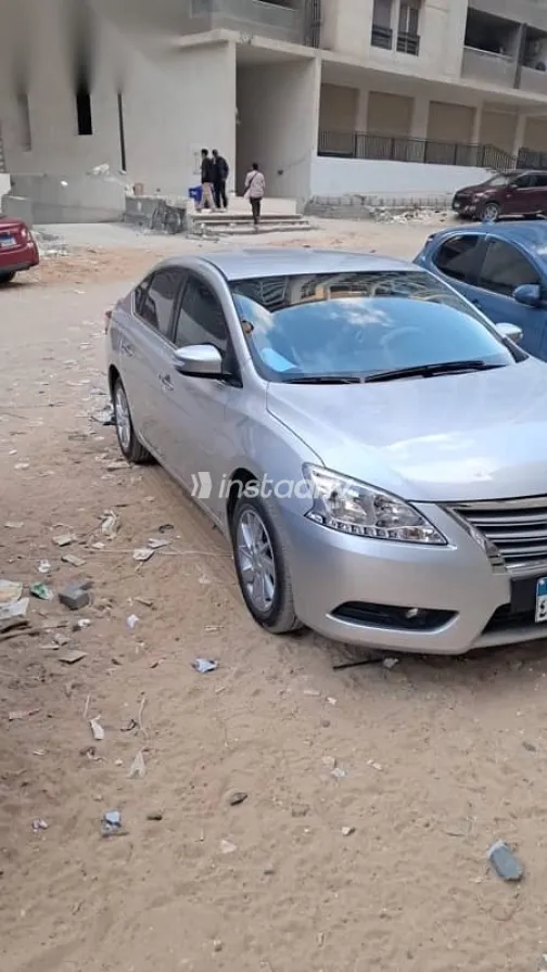 نيسان سنترا 2026 فضي مستعملة للبيع - 1