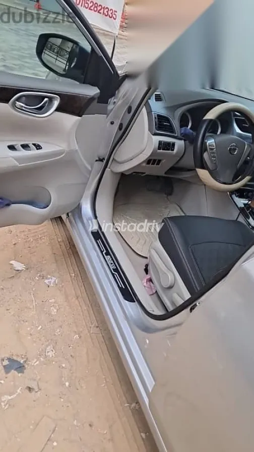 نيسان سنترا 2026 فضي مستعملة للبيع - 2