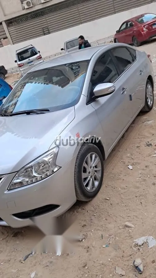 نيسان سنترا 2026 فضي مستعملة للبيع - 6