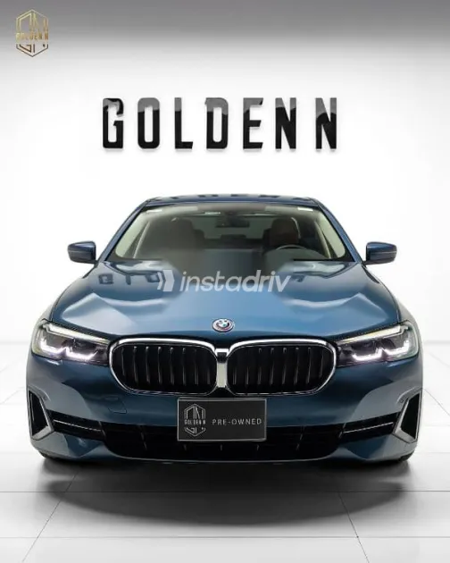 BMW 520 2023 Dark Blue Used for Sale - 1