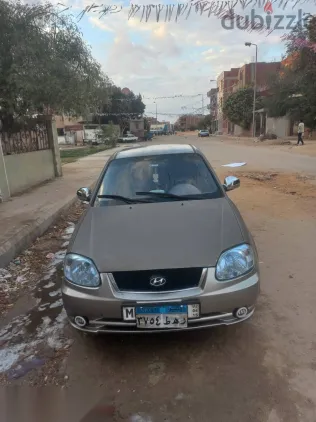 هيونداي فيرنا 2014 أبيض مستعملة للبيع