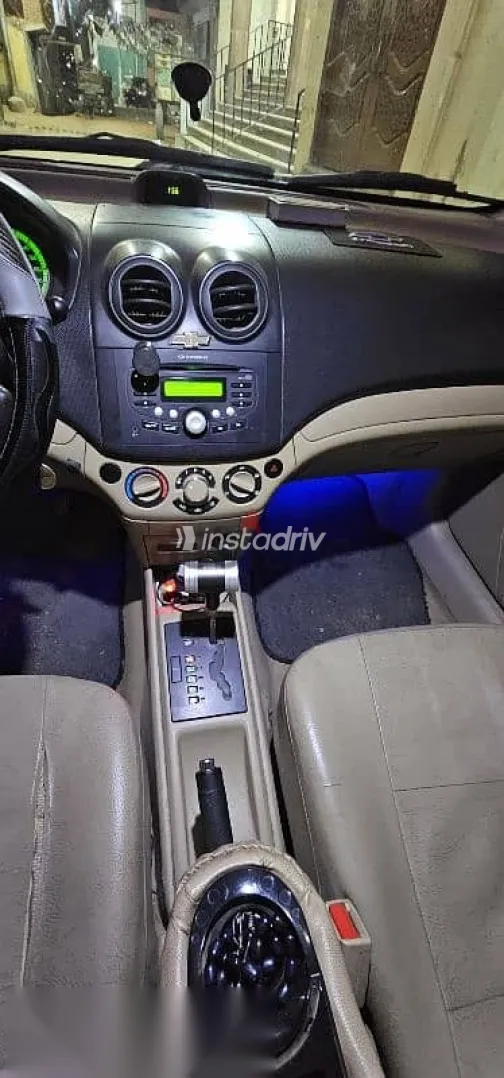 Chevrolet Aveo 2014 Silver Used for Sale - 5