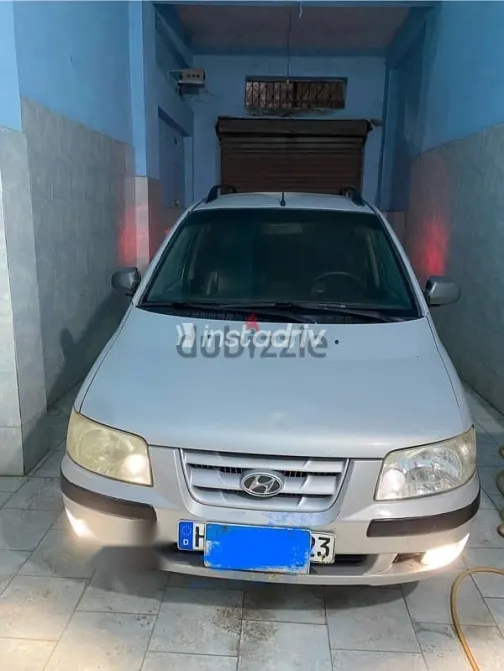 هيونداي ماتريكس 2002 فضي مستعملة للبيع - 5