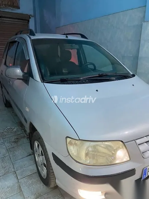 هيونداي ماتريكس 2002 فضي مستعملة للبيع - 8