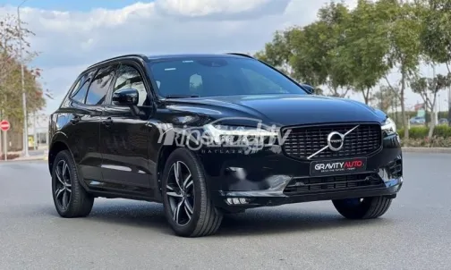 Volvo XC60 2021 Black Used for Sale - 2