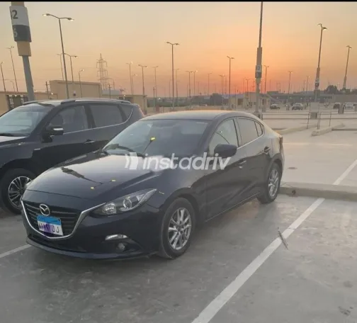 Mazda 3 2017 Dark Blue Used for Sale - 2