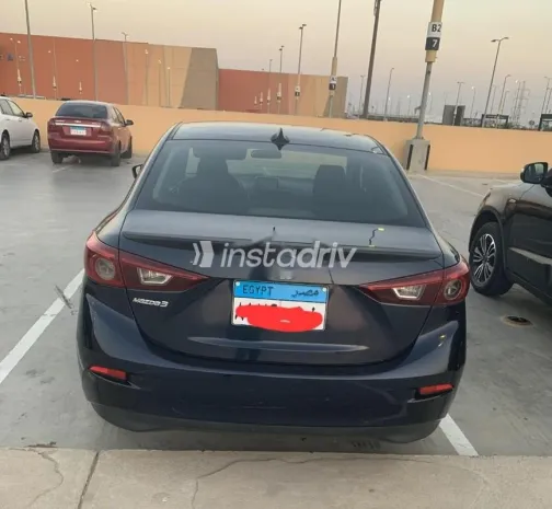 Mazda 3 2017 Dark Blue Used for Sale - 3