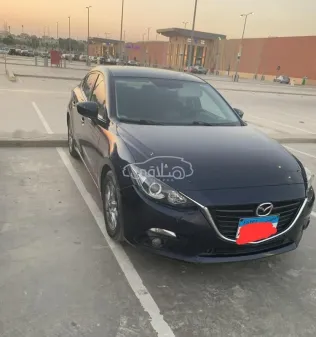 Mazda 3 2017 Dark Blue Used for Sale
