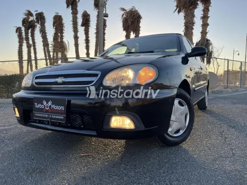 شيفروليه لانوس 2019 أسود مستعملة للبيع - 1