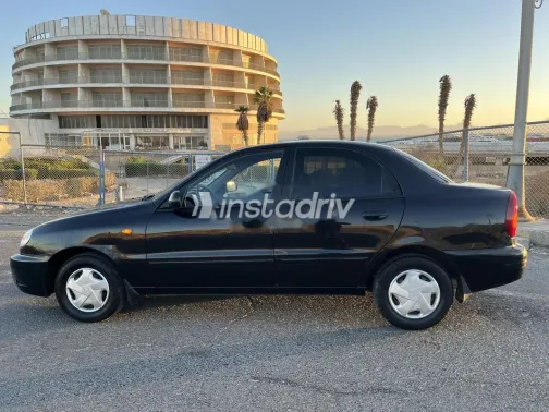 شيفروليه لانوس 2019 أسود مستعملة للبيع - 2