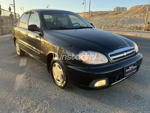 شيفروليه لانوس 2019 أسود مستعملة للبيع - 3