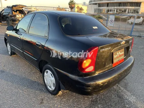 شيفروليه لانوس 2019 أسود مستعملة للبيع - 4