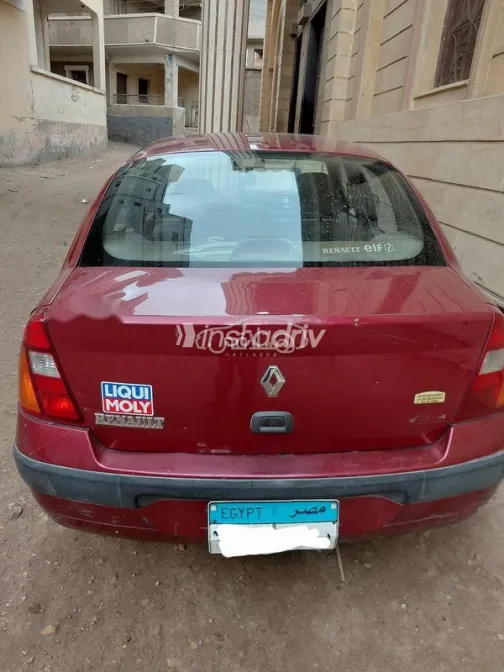 Renault Clio 2002 Dark Red Used for Sale - 3